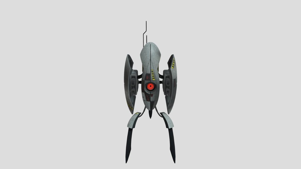 Defective Sentry Turret - Portal 2