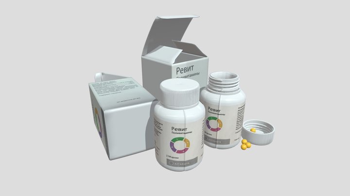 Multivitamin – Free 3D Model STL