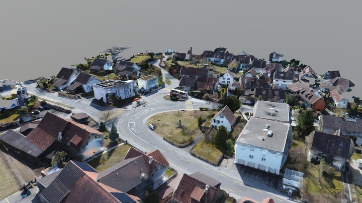 Hofackerstrasse 3D Model