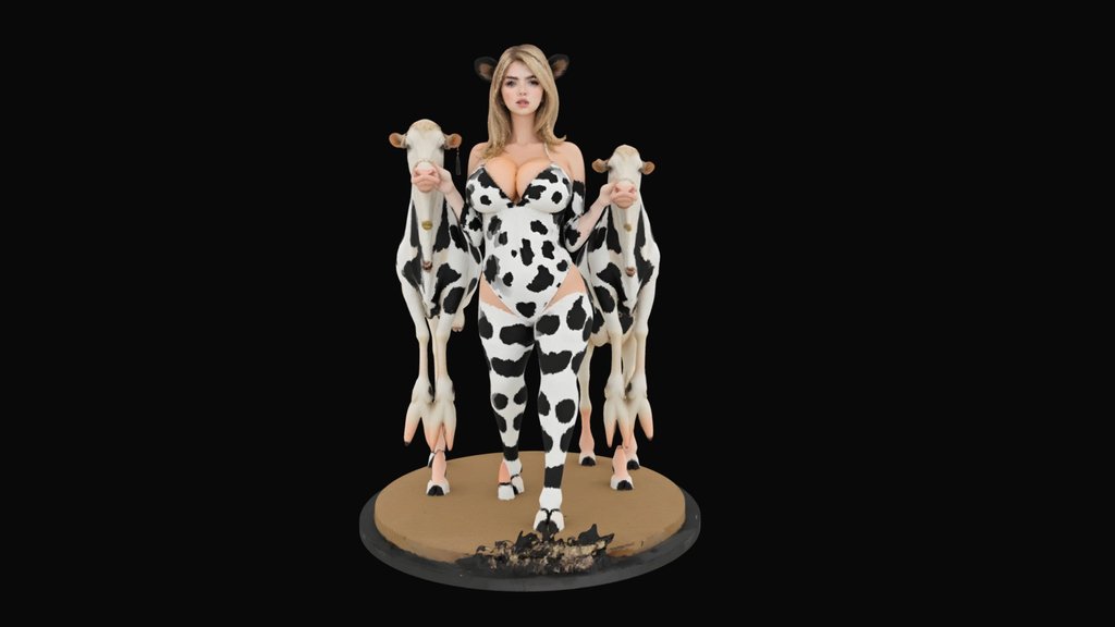 Nightmare Fuel Pasture Queen