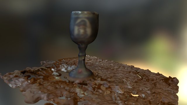 Calice dei pirati 3D Model