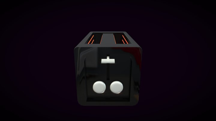 Toaster 3D Model