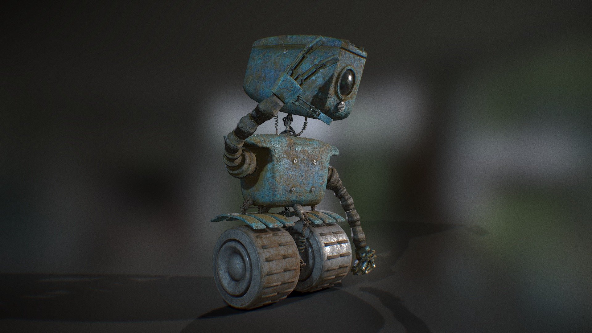 ROBOT - Buy Royalty Free 3D model by 3dJNCTN (@surajrai18.sr) [fe69603 ...