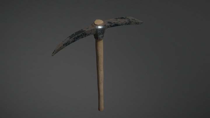 Pickaxe asset 3D Model