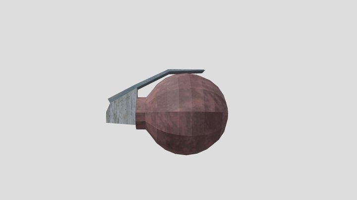 Granny Chapter Two_Handgranat 3D Model