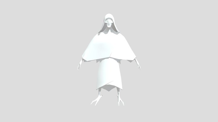 Big Chill Wing Close Model 3D Model