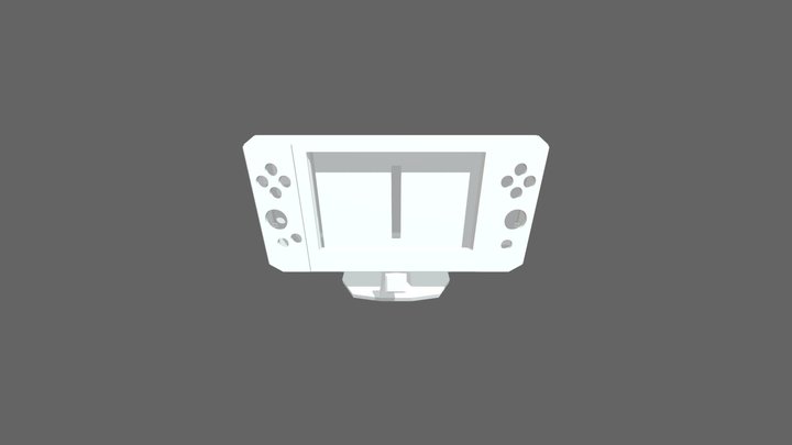 Handheld Console 3D Model