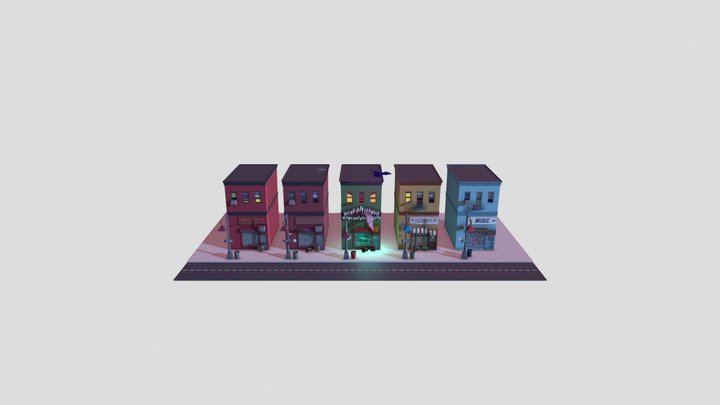 6#XYZ 3D Model