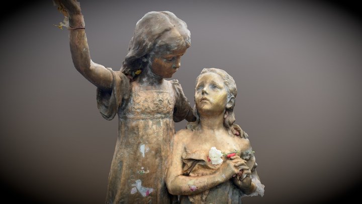 Niñas Bodmer 3D Model