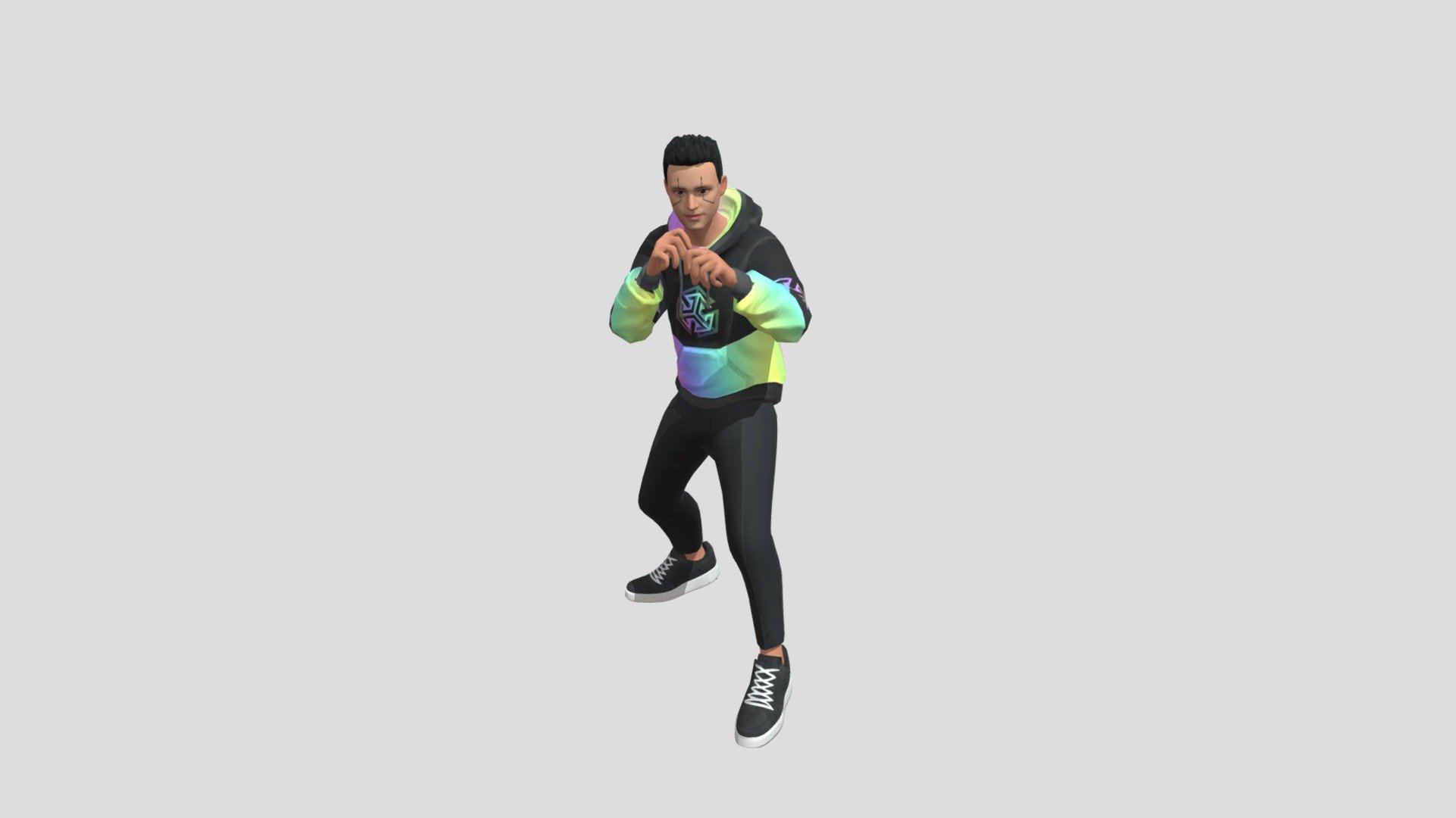 Mma Kick - 3D model by demo97140 [fe6ac0d] - Sketchfab