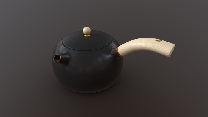 Teapot 3D Model 3D Model