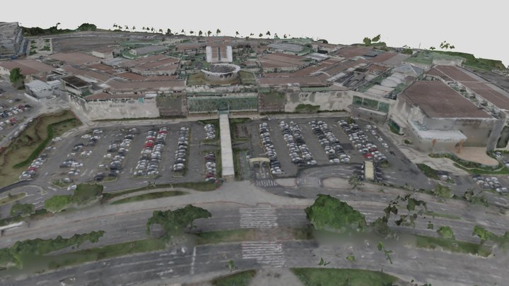 2023 - Shopping Vitoria - Edificações – Modello 3D gratuito STL