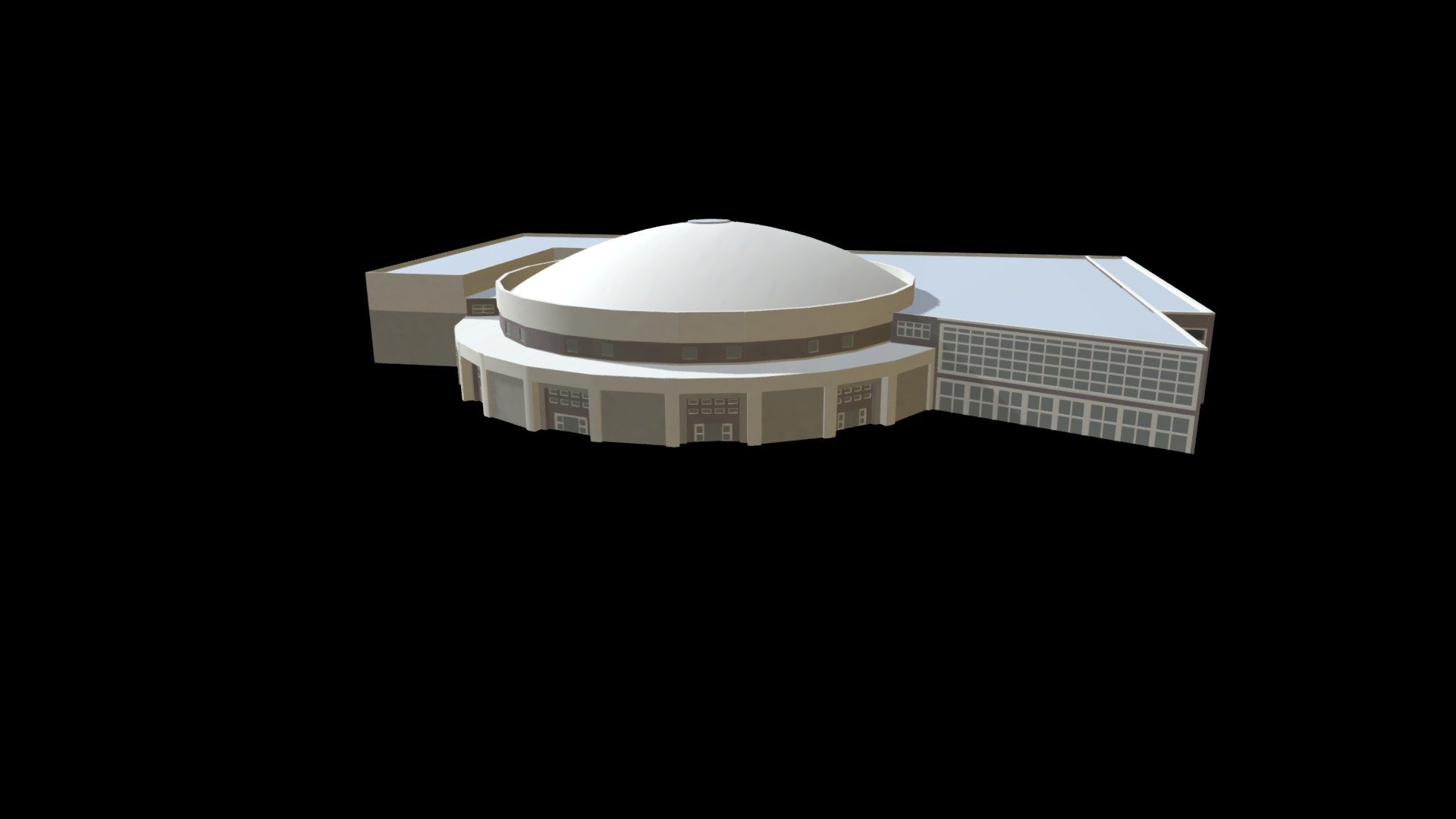XPlane Headwind Grainland Koch Arena WSU