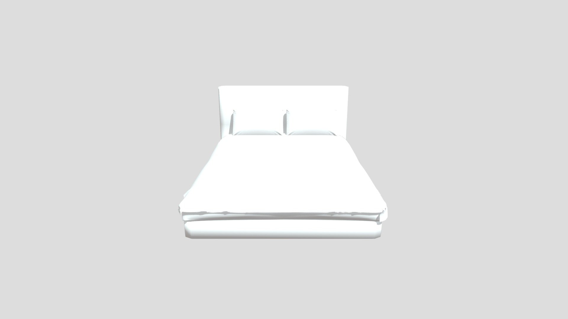 Realistic Bed