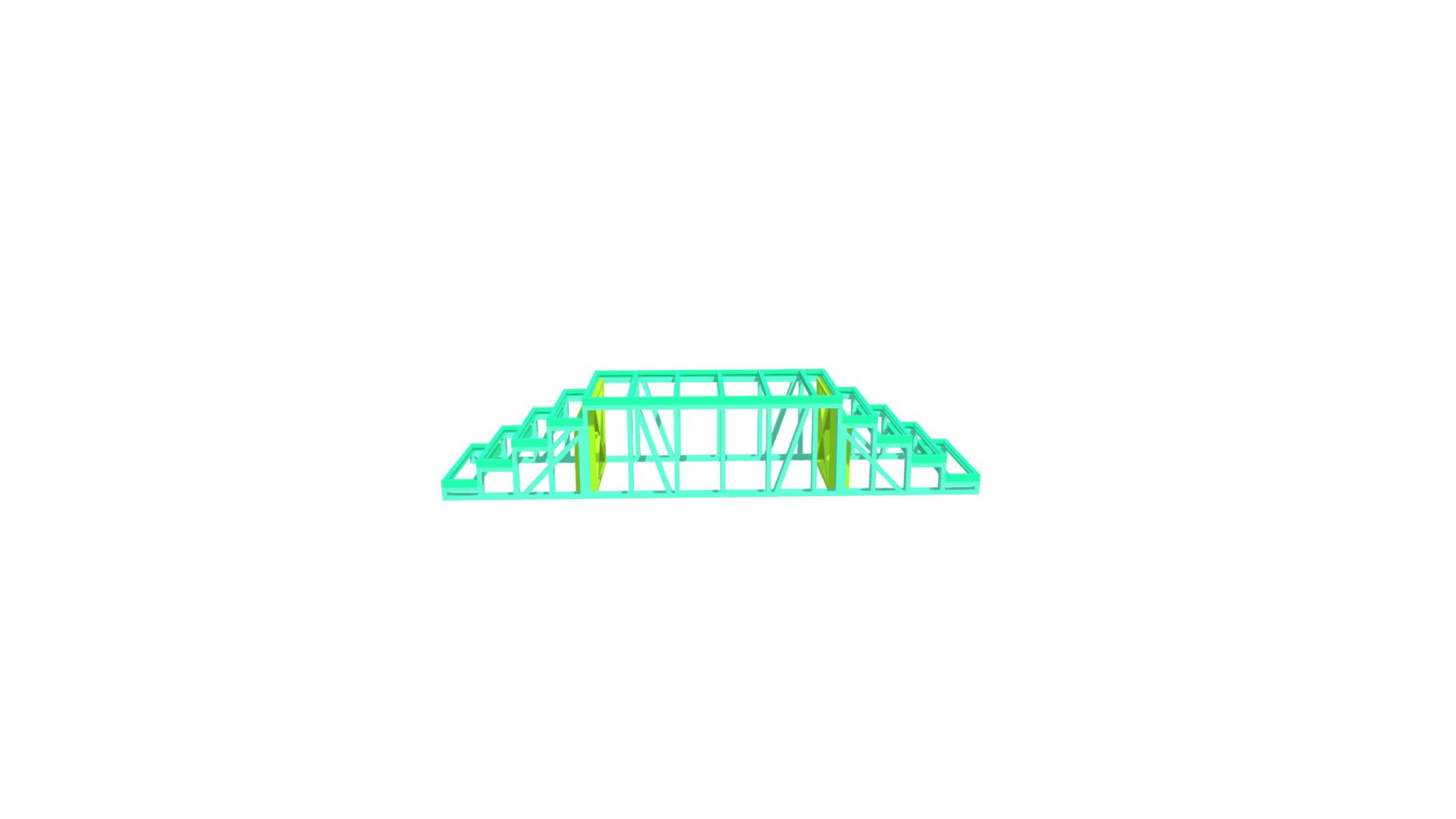 Platform 20250710 - Download Free 3D model by Steel Frames Direct & Go ...
