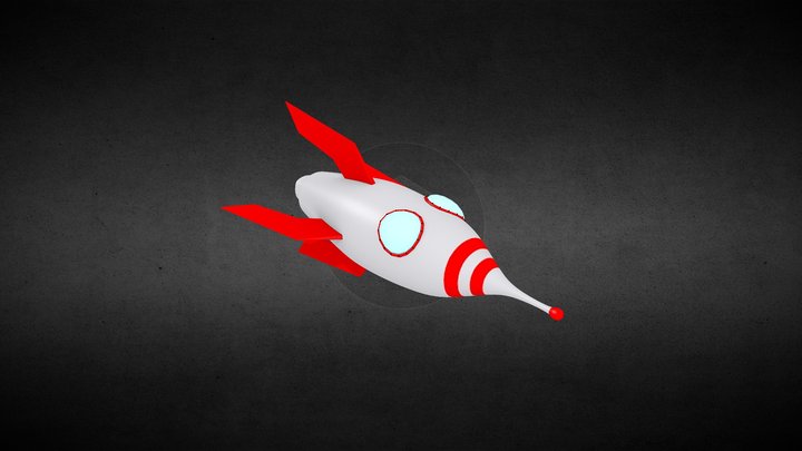 Rocket 3D Model