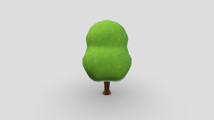 Tree Prop 3D Model