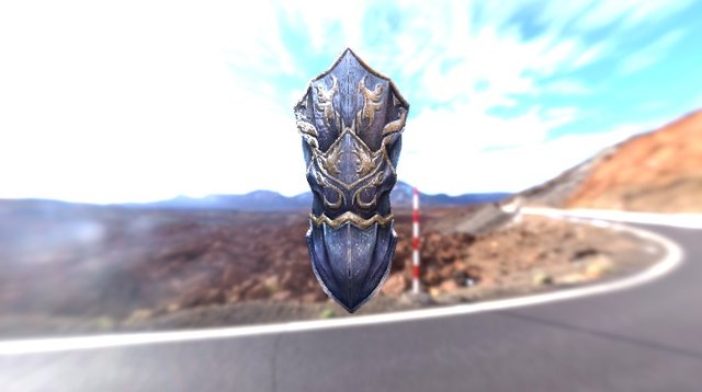 Rage Fighter 3D Model