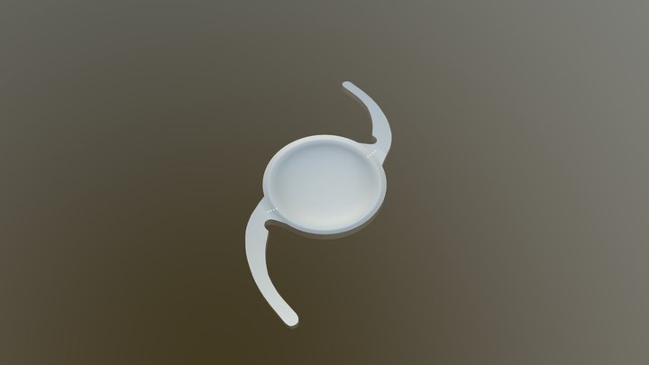 Tecnis （ZMT00） 3D Model