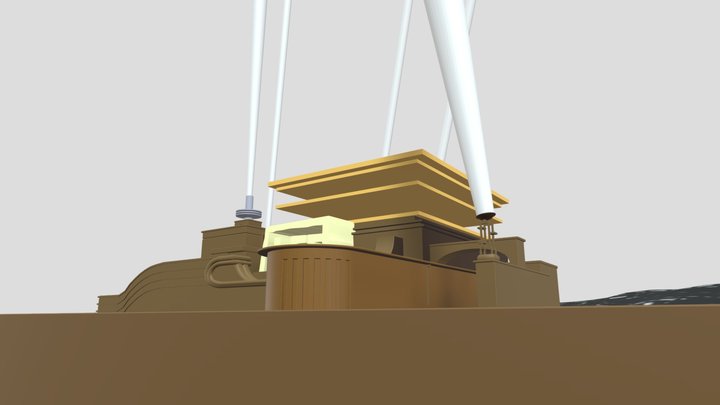 20th Century Fox Becomes LEF Logo Remake 3D Model
