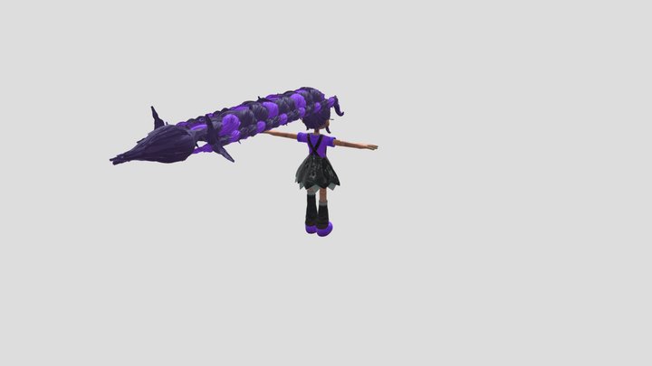 Лили это я :3 3D Model