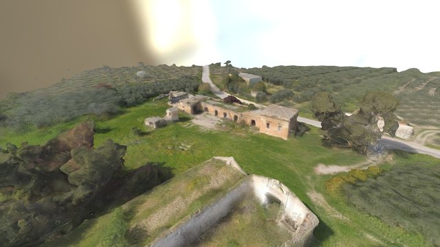 Villa Caradonna, zona San Marco, Cerignola 3D Model