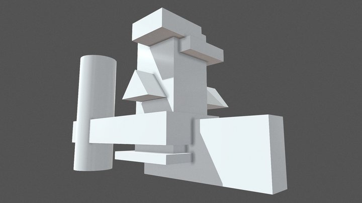 Nazin_A-16_10 3D Model