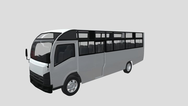 Matatu V1 3D Model
