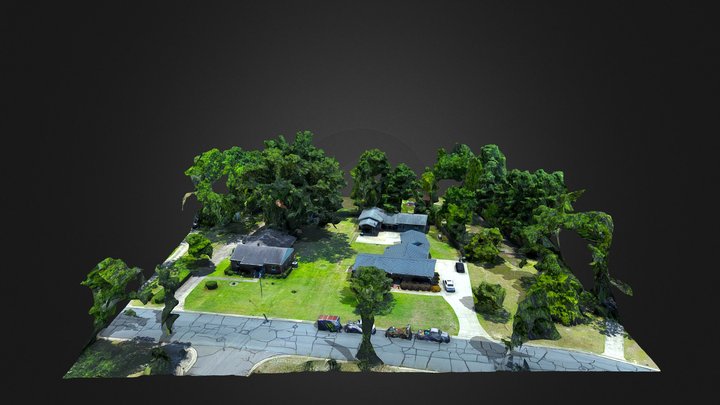 Skydio 2 w/ DroneDeploy (Nine Ten Drones) 3D Model