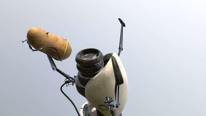 Portal 2 Portal gun Rig cus yes.