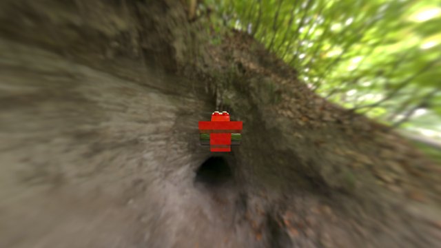 Lego Race Car 3D Model