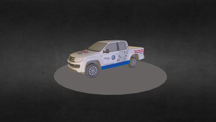 Amarok 3D Model