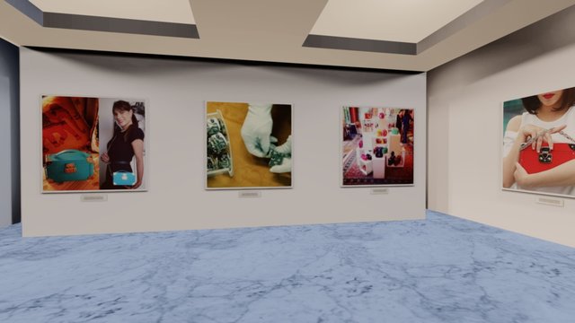 Instamuseum for @luisnegridesign 3D Model