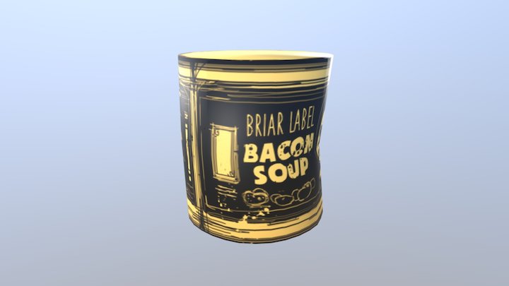 Bacon Soup 3D Model