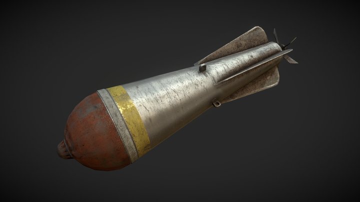 Bomb 3D Model