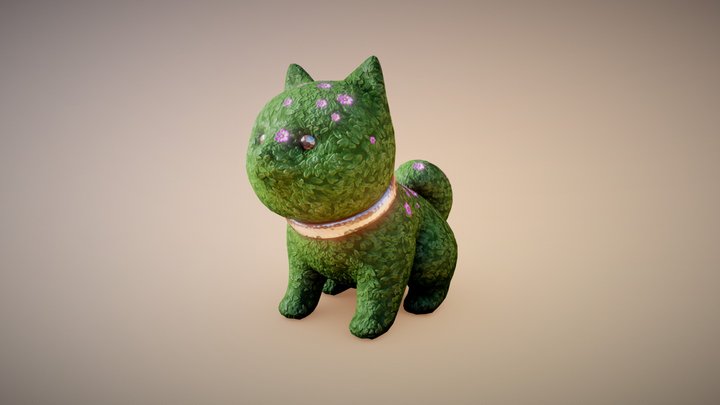 Hedgedog 3D Model