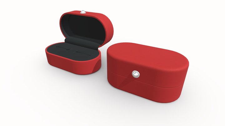 Ring-Box 3D Model