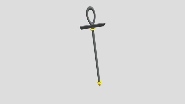 Ankh Prop 3D Model