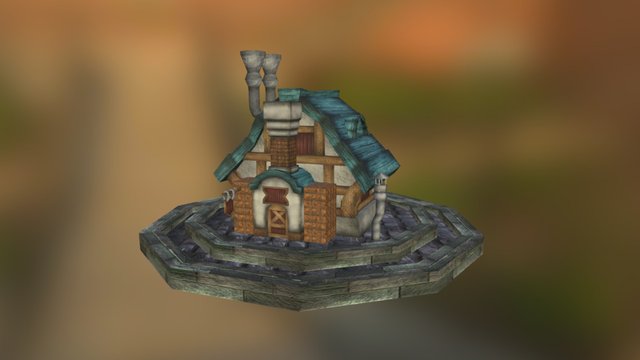 house 3D Model