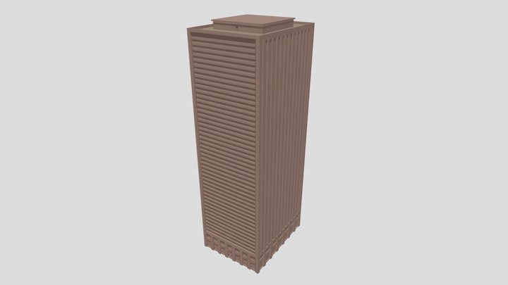 Skyscraper S4 3D Model