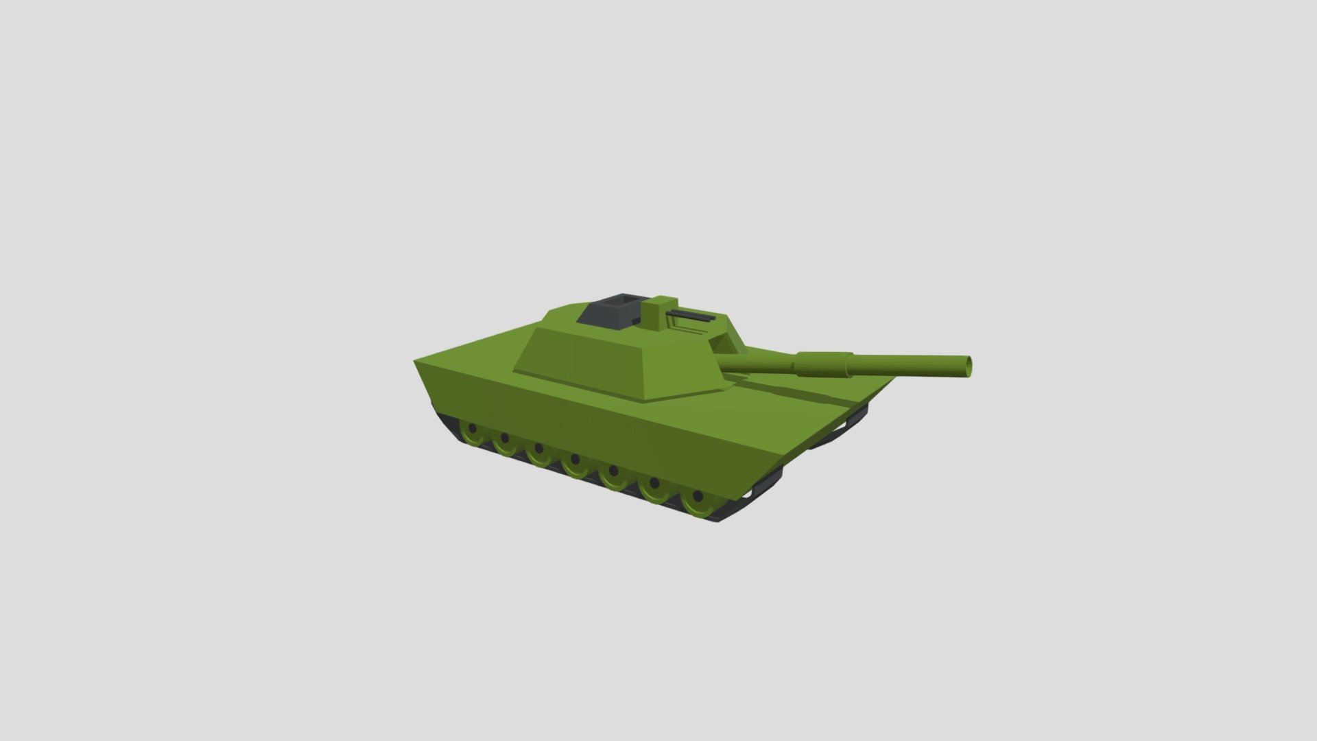 Tank from Poly by Google