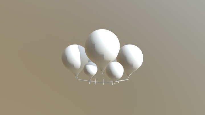 Skeleton Brige 3D Model