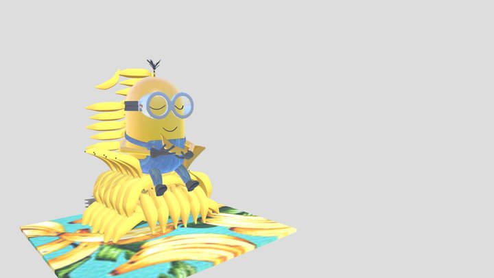 Bananas!? 3D Model