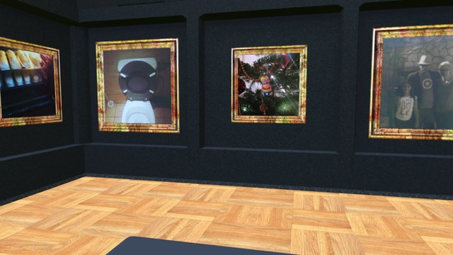 Instamuseum for @boblefrag 3D Model