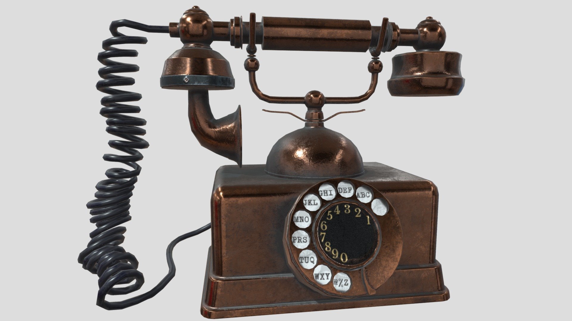 Phone — Sketchfab embed 3D viewer