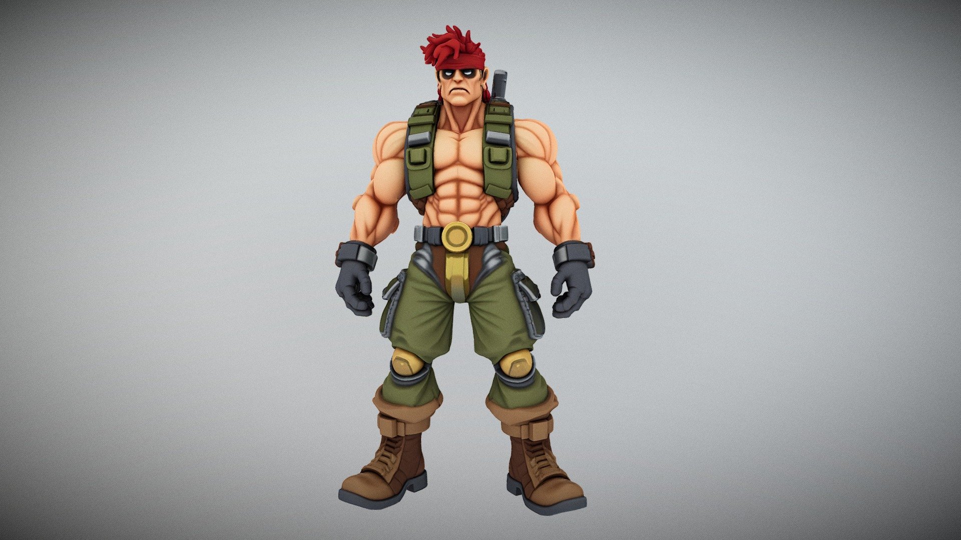 Metal Slug–style pixel art - 3D model by freeelancerrrrrrrrrr [fe7299a ...