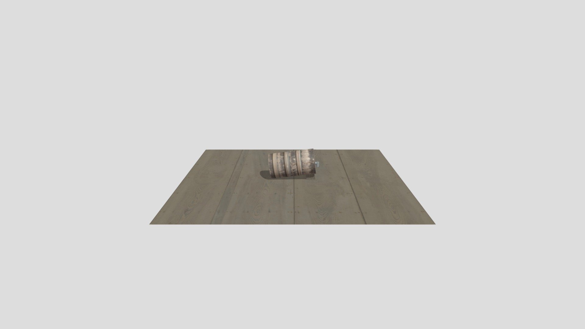 Barrel - Download Free 3D model by jamie.block.452 [fe72a89] - Sketchfab