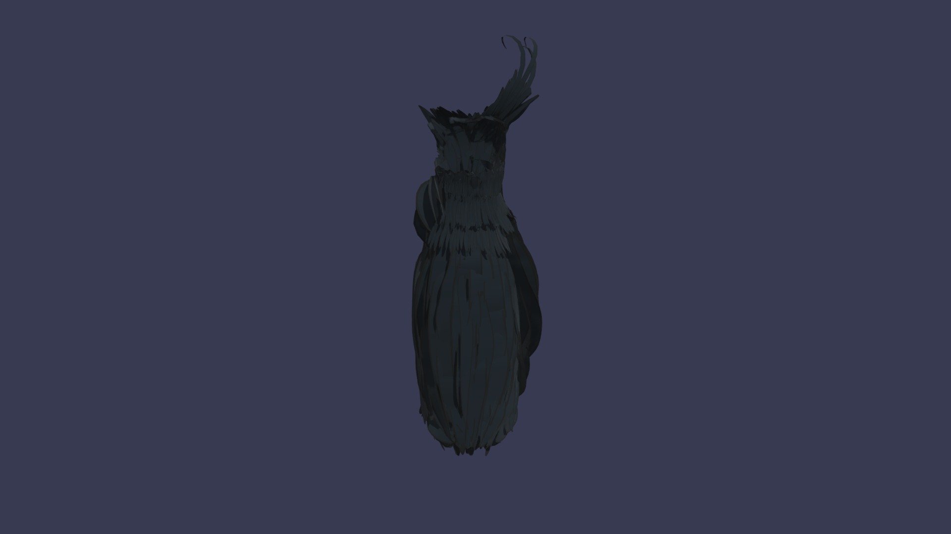 FinishedDress_3D Print
