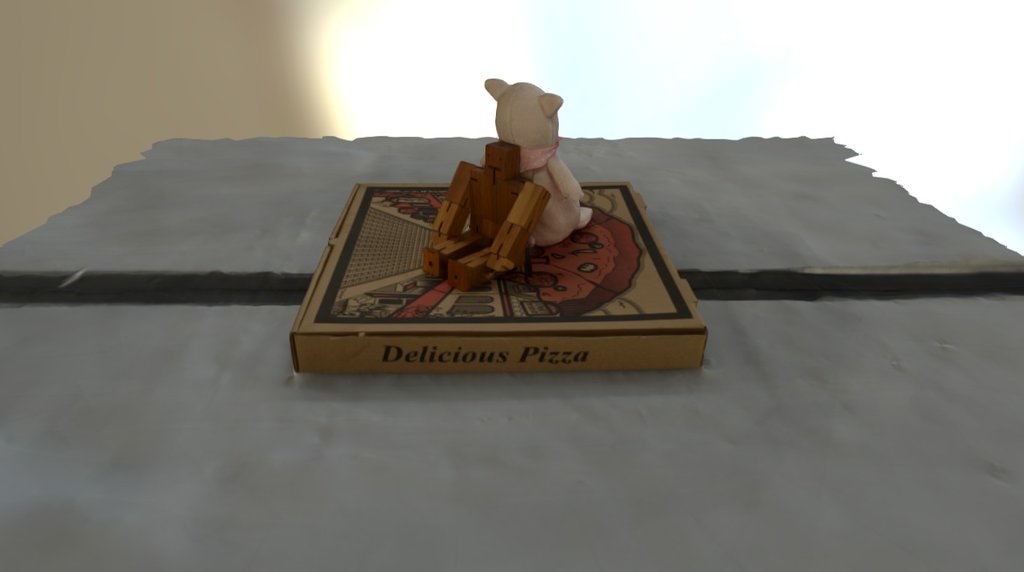 art2907_Sejung Song_Pig, Robot, And Pizza