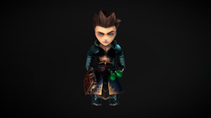 The Protagonist 2 3D Model